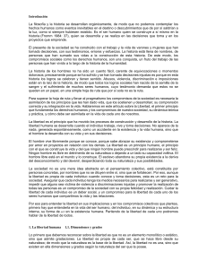 Libertad Humana: Filosofía y Desarrollo Social