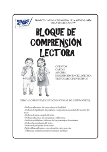 Comprensión Lectora: Ejercicios para Primaria