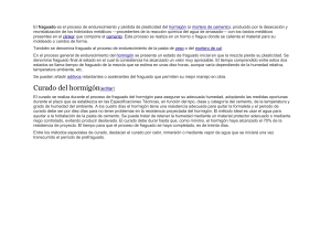 Fraguado y Curado del Hormigón: Proceso y Métodos