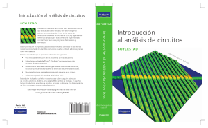 Análisis de Circuitos: Introducción, Boylestad