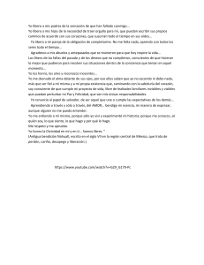 Bendición Nahuatl: Perdón, Amor, Liberación