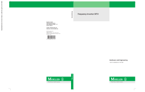 DF51 Frequency Inverter Quick Start Guide