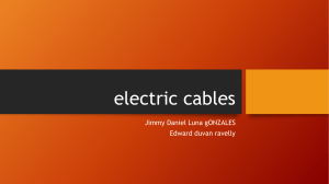 Electric Cables: Types, Components, and Applications