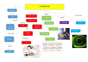 Iluminación: Diagrama Conceptual de la Visión