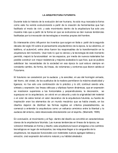 Arquitectura Futurista: Origen, Características y Evolución