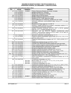 Modificaciones OGUC Chile: Resumen Actualizado