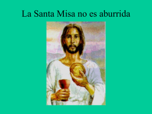 La Santa Misa: Guía para entender la liturgia católica
