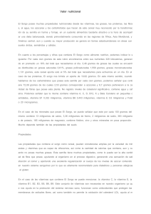Valor Nutricional del Sorgo: Propiedades y Beneficios
