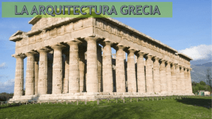 Arquitectura Griega: Órdenes y Templos