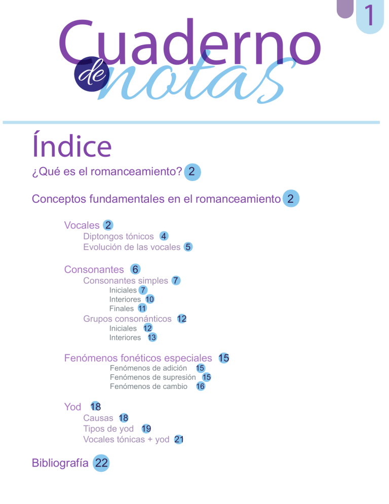 Cuaderno Nota