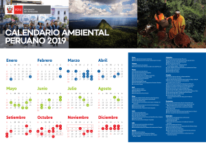 Minam-Calendario-Ambiental-Peruano-2019