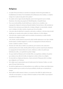 Madre Teresa de Calcuta: Biografía y Legado