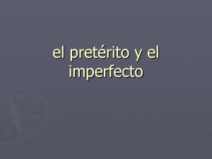 Pretérito vs. Imperfecto: Ejercicios de Gramática Española