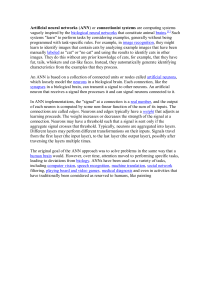Artificial Neural Networks (ANNs): An Overview