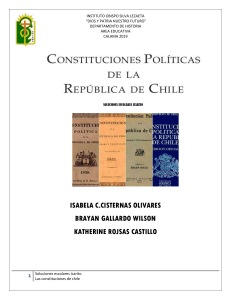 Constituciones de Chile: Apuntes Escolares
