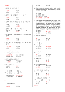 Ejercicios de Matemáticas: Aritmética y Geometría
