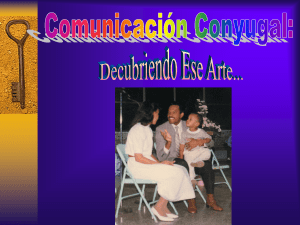 Comunicación Conyugal: Dinámicas y Secretos para una Buena Relación