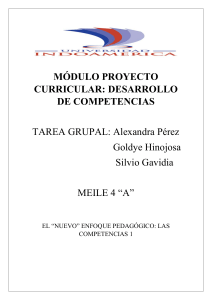Desarrollo de Competencias: Enfoque Pedagógico