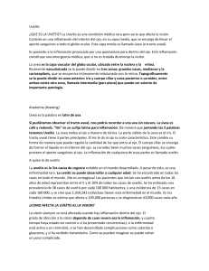 Uveítis: Síntomas, Causas y Tratamiento