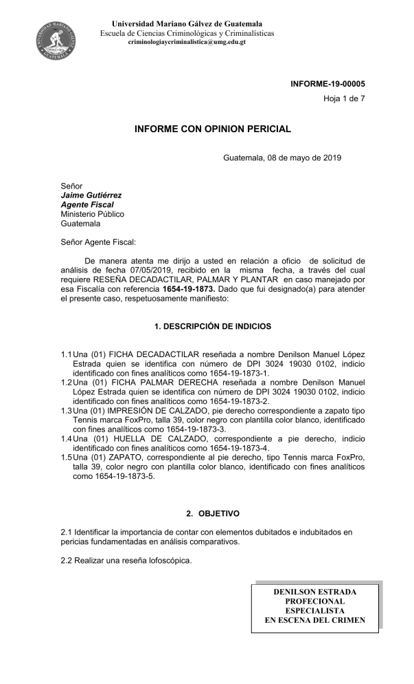 Huellas Dactilares Huellas Dactilares