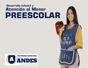 Técnico en Preescolar y Desarrollo Infantil POLIANDES