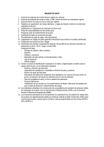 Requisitos para Grúas y Ambientales: Lista Detallada