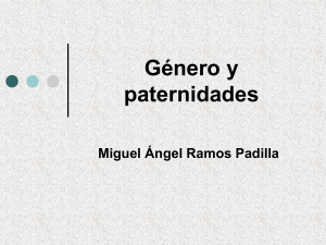 Género y Paternidades: Construcción Social y Equidad