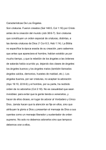 Características de los Ángeles: Un Estudio Teológico