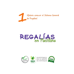 Sistema General de Regalías (SGR) Explicado