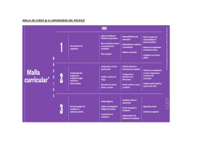 Compliance Officer Course Curriculum - Universidad del Pacifico