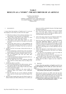 Analyzing & Improving Research Results Sections