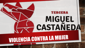 Violencia Contra La Mujer: Eres Fuerte