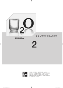 Solucionario Química 2º Bachillerato McGraw-Hill
