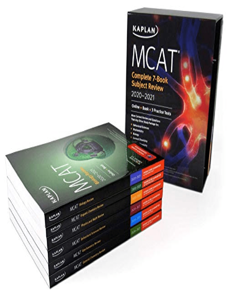 kaplan free mcat practice test