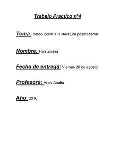 Literatura Posmoderna: Análisis y Características