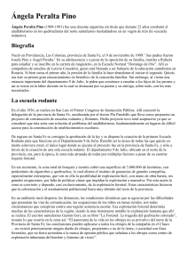 Ángela Peralta Pino: Biografía de una Maestra Dedicada
