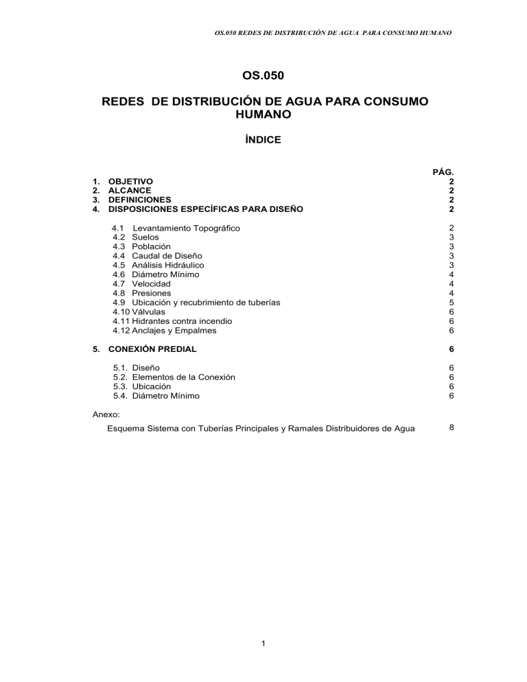 OS 050RDistAgua