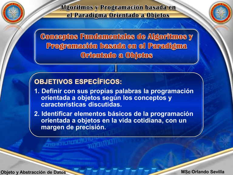 Unidad 1. Conceptos Fundamentales De Algoritmos Y Programación Basada ...