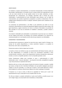 Amor Líquido: Análisis de las Relaciones Contemporáneas