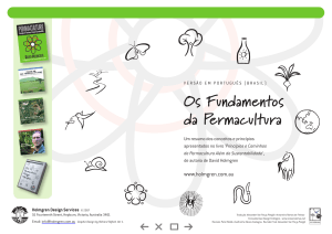Holmgren, David - Os fundamentos da Permacultura (The essence of permaculture)