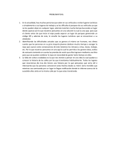 Problemas y Soluciones: Apps para Estacionamiento, Vestuario e Historia