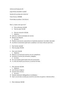 Informe de Desarrollo Personal: Autoevaluación y Metas
