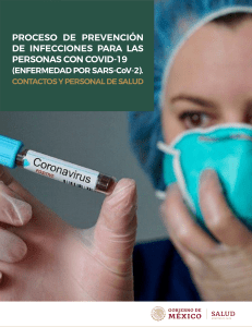 Manual de Prevención COVID-19: Control de Infecciones y Guías