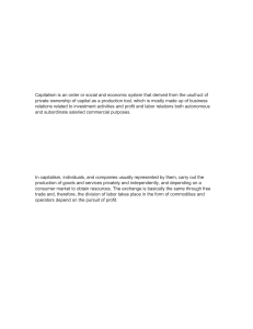 Capitalism Definition: Understanding the Economic System