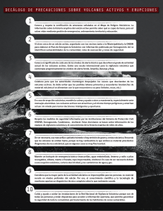 Precauciones ante Volcanes Activos y Erupciones