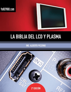La Biblia del LCD y Plasma: Guía Técnica