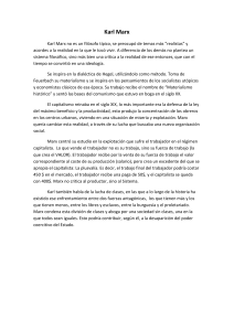Marx y Kierkegaard: Filosofía Social y Existencialismo