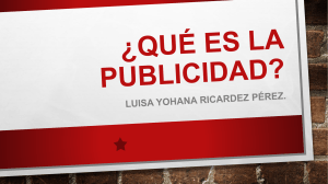 ¿Qué es la Publicidad? Conceptos Clave