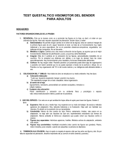Test de Bender para Adultos: Guía Clínica e Interpretación