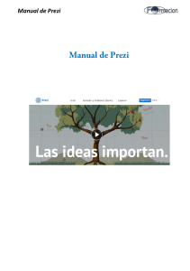 Manual de Prezi: Guía Completa para Presentaciones Dinámicas